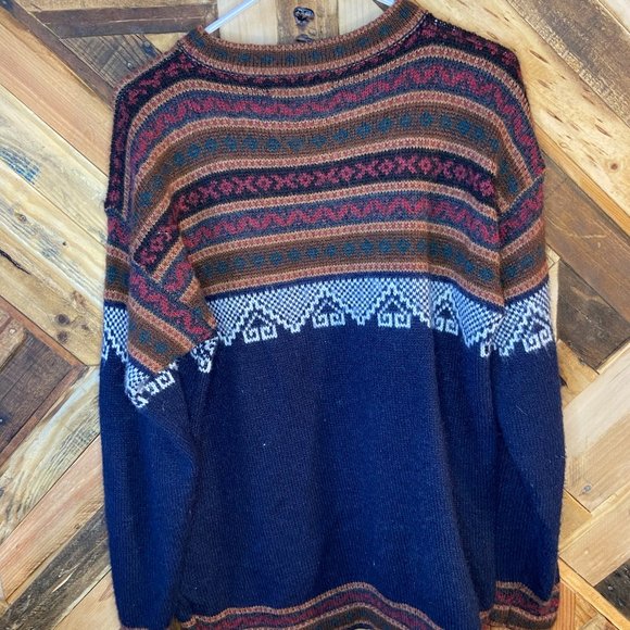 Alpaca Connection | Alpaca-wool Blend Sweater | XL - Picture 4 of 6